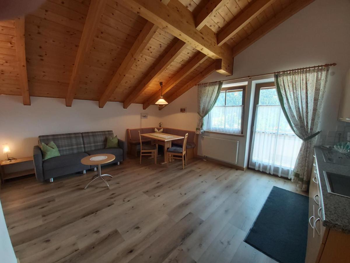 Gruberhof Daire San Candido Dış mekan fotoğraf