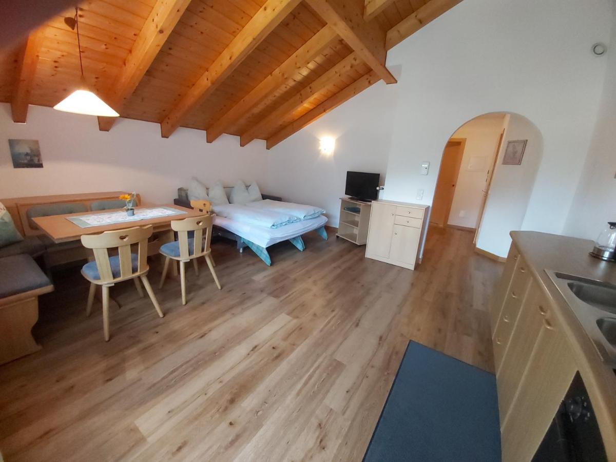Gruberhof Daire San Candido Dış mekan fotoğraf