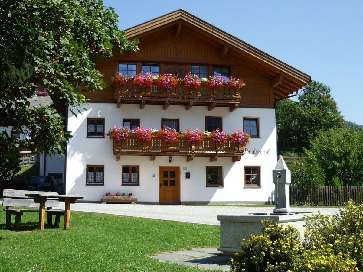 Gruberhof Daire San Candido Dış mekan fotoğraf