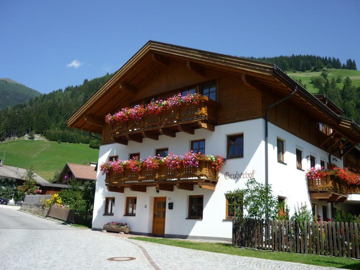 Gruberhof Daire San Candido Dış mekan fotoğraf