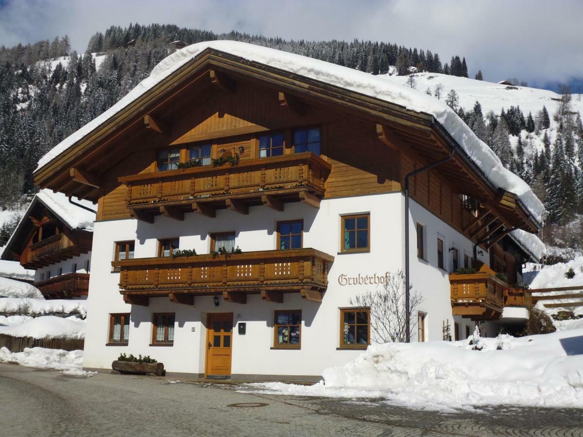Gruberhof Daire San Candido Dış mekan fotoğraf